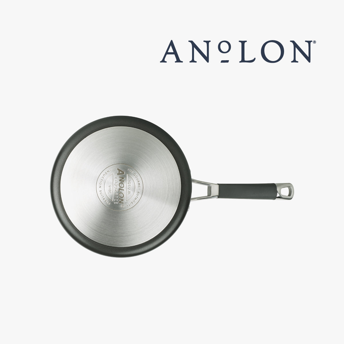 
                  
                    18CM/2.8L 陽極氧化易潔有蓋單柄鍋連蒸籠
                  
                