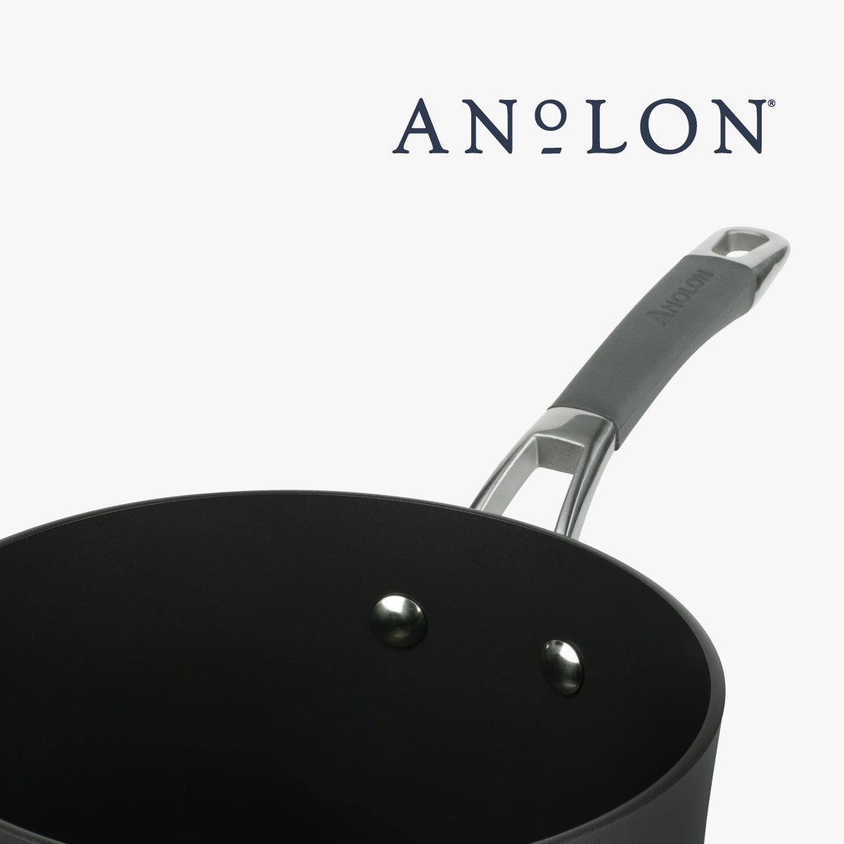 
                  
                    20CM/3.8L Anodized Easy-Clean Lidged Single-Handle Pot
                  
                