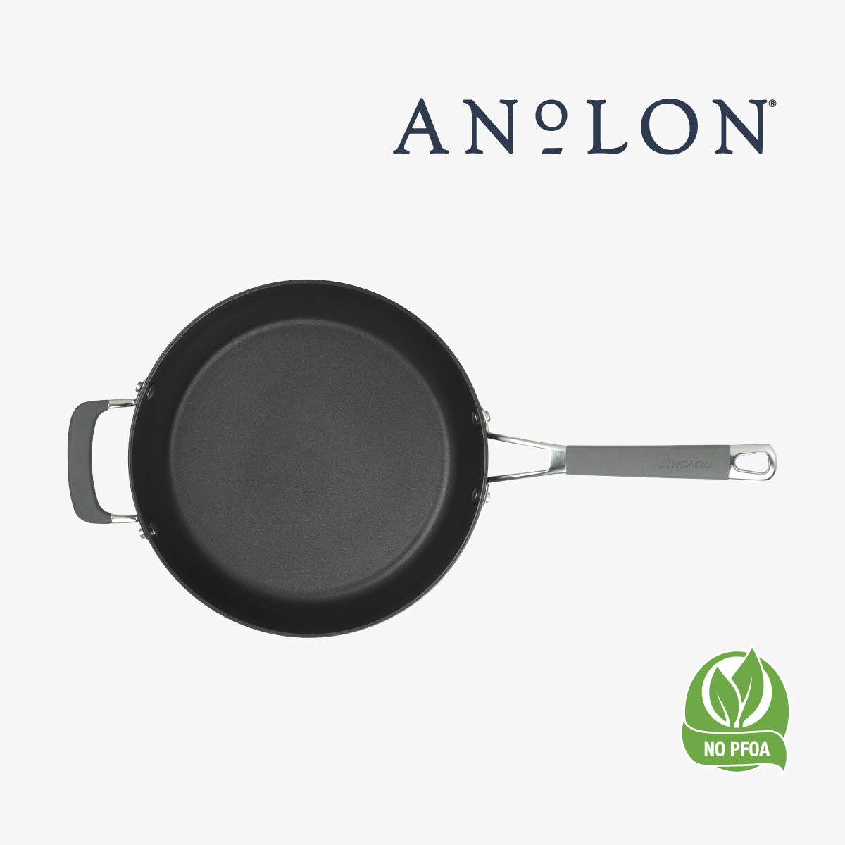 
                  
                    34CM 陽極氧化易潔煎鍋
                  
                