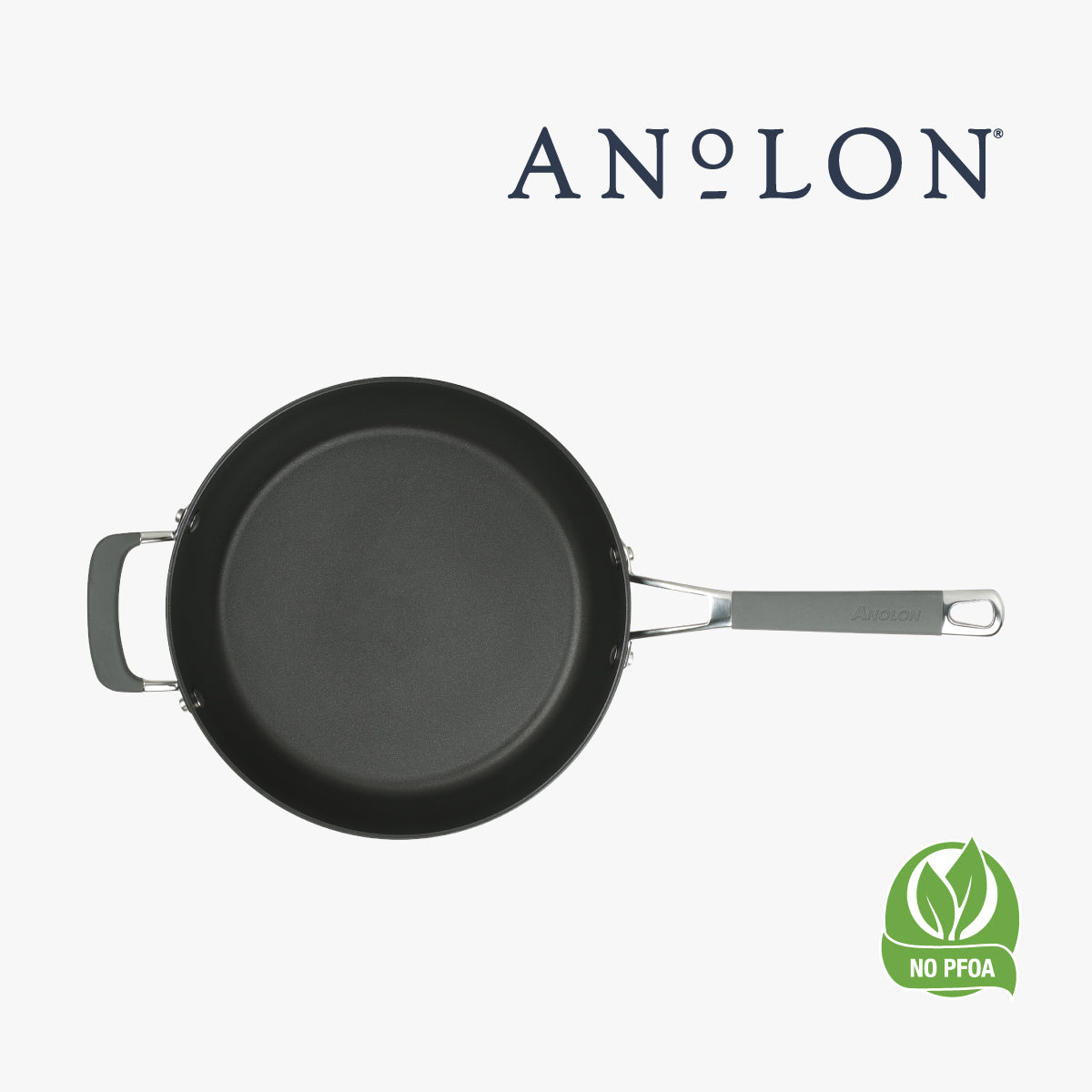 
                  
                    30CM 陽極氧化易潔有蓋煎鍋
                  
                