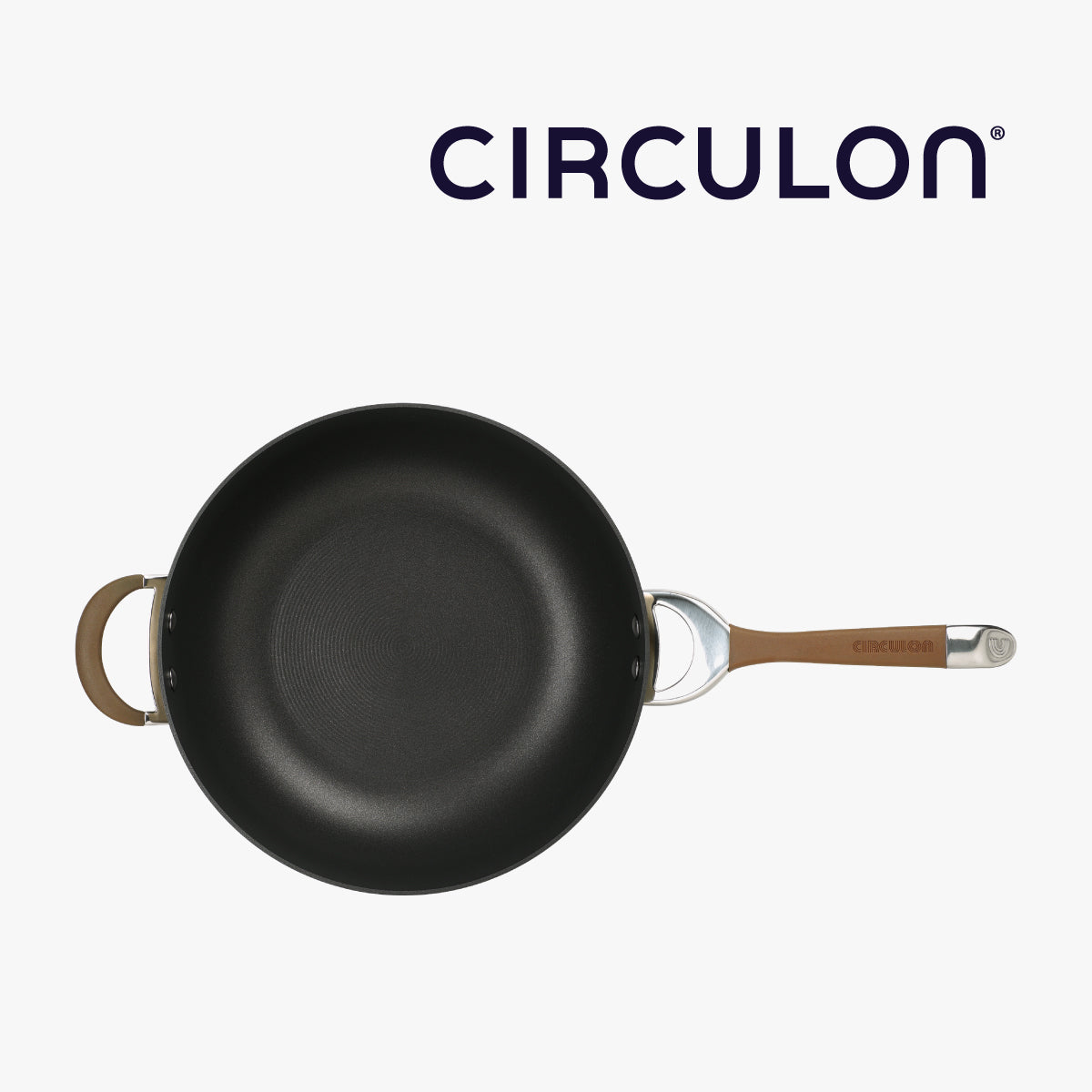 
                  
                    陽極氧化易潔炒鍋
                  
                