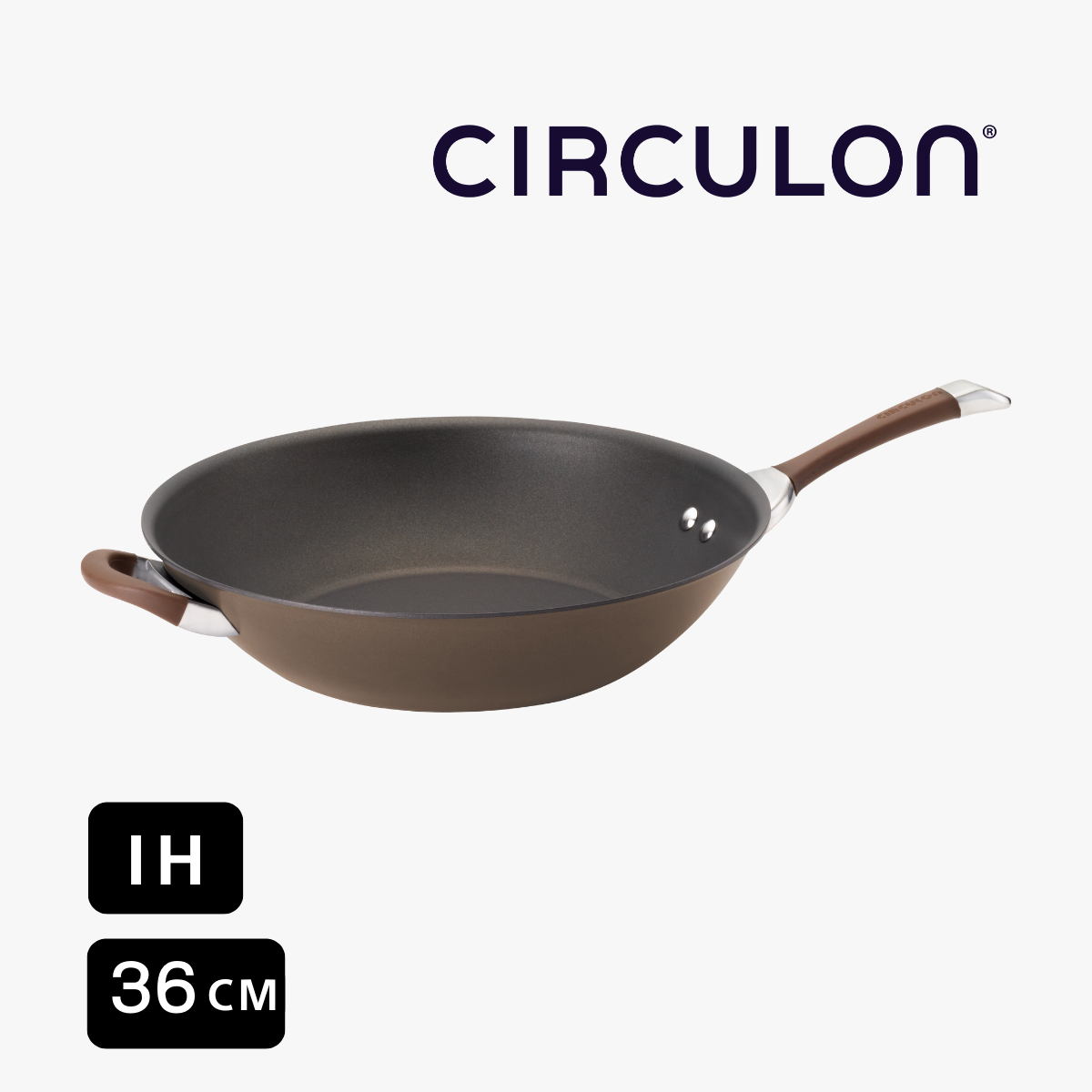 
                  
                    陽極氧化易潔炒鍋
                  
                