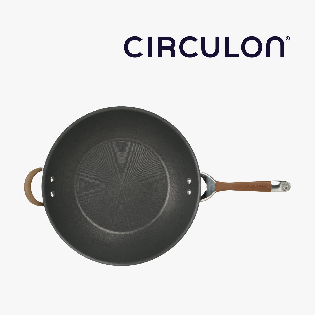 
                  
                    陽極氧化易潔炒鍋
                  
                