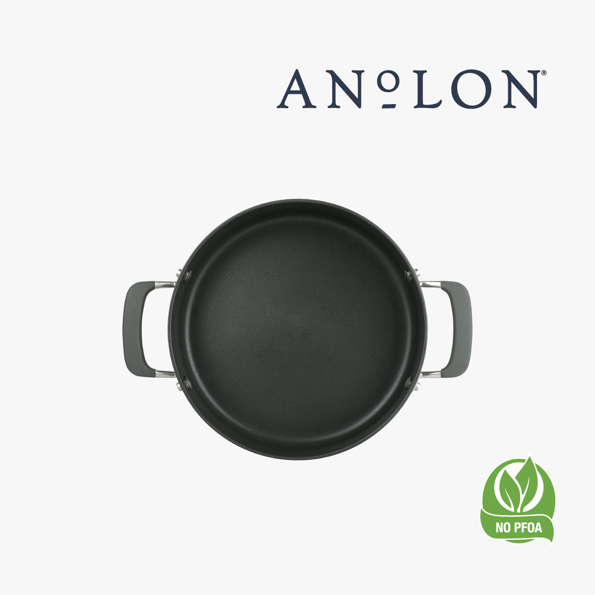 
                  
                    陽極氧化易潔鍋 2件裝 ( 26CM 陽極氧化易潔煎鍋+ 28CM/4.7L陽極氧化易潔有蓋深煎鍋 )
                  
                