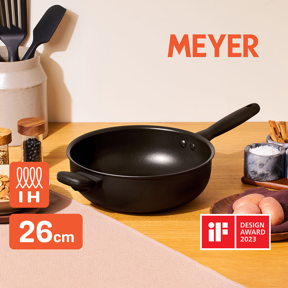 Anodized non-stick multi-purpose cookware