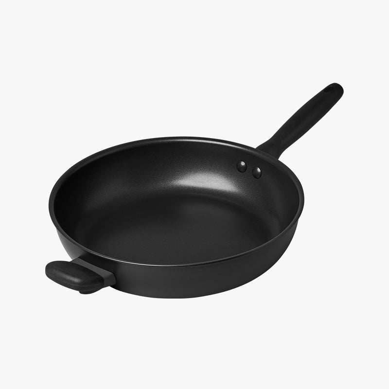 
                  
                    Midnight - 3件裝陽極氧化易潔鍋具 (24CM/5.7L 陽極氧化易潔湯鍋 + 30CM 陽極氧化易潔煎鍋)
                  
                