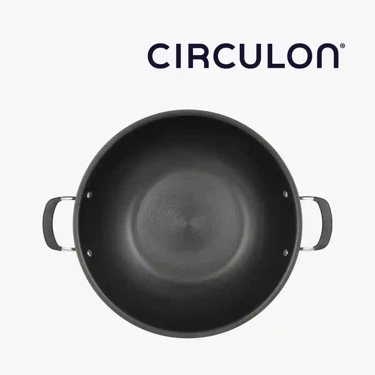 Hard Anodized Nonstick Chinese Wok with Lid – Pots & Pans by Meyer
