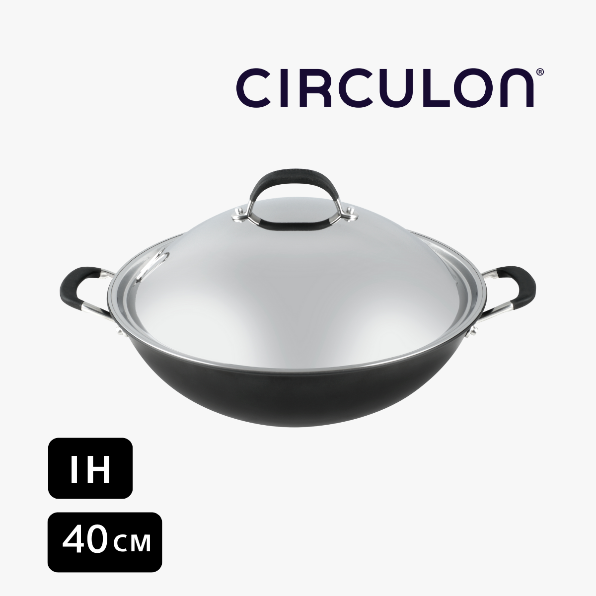 
                  
                    陽極氧化易潔有蓋中式鑊
                  
                