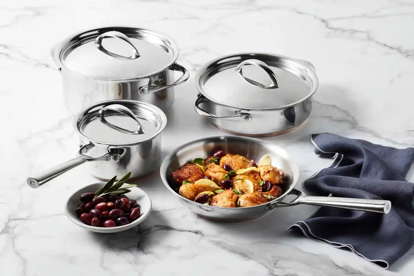 Pots & Pans by Meyer International (HK)