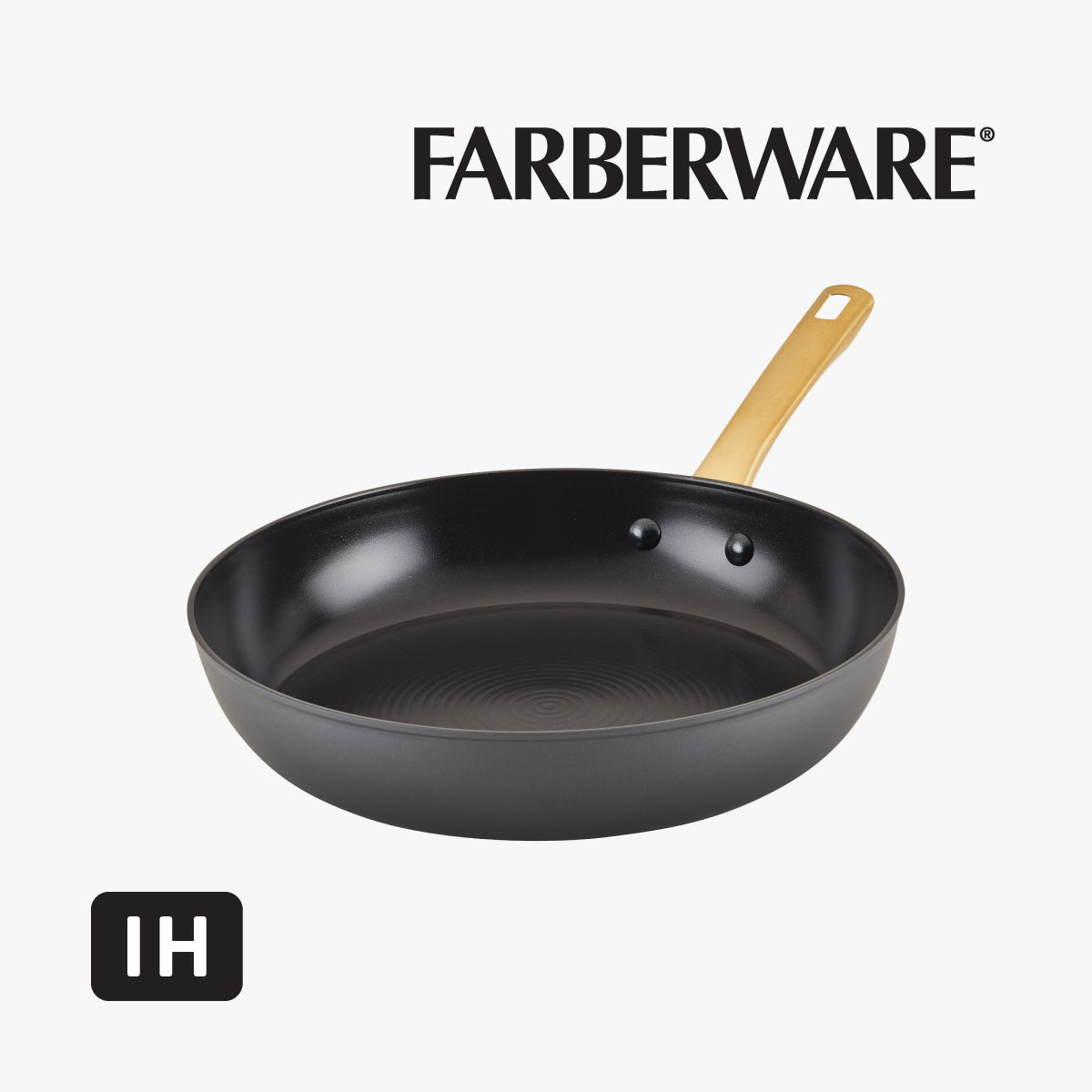 
                  
                    Farberware - 2件陶瓷易潔廚具套裝 (31CM 陶瓷易潔煎鍋 + 18CM/2.8L 陶瓷易潔有蓋單柄鍋 )
                  
                