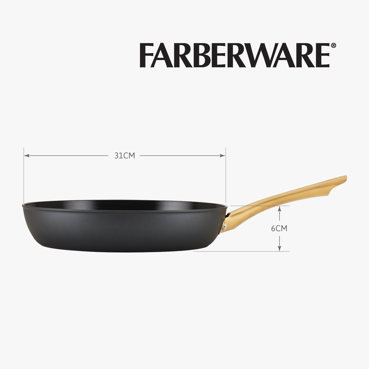 
                  
                    Farberware - 2件陶瓷易潔廚具套裝 (31CM 陶瓷易潔煎鍋 + 18CM/2.8L 陶瓷易潔有蓋單柄鍋 )
                  
                