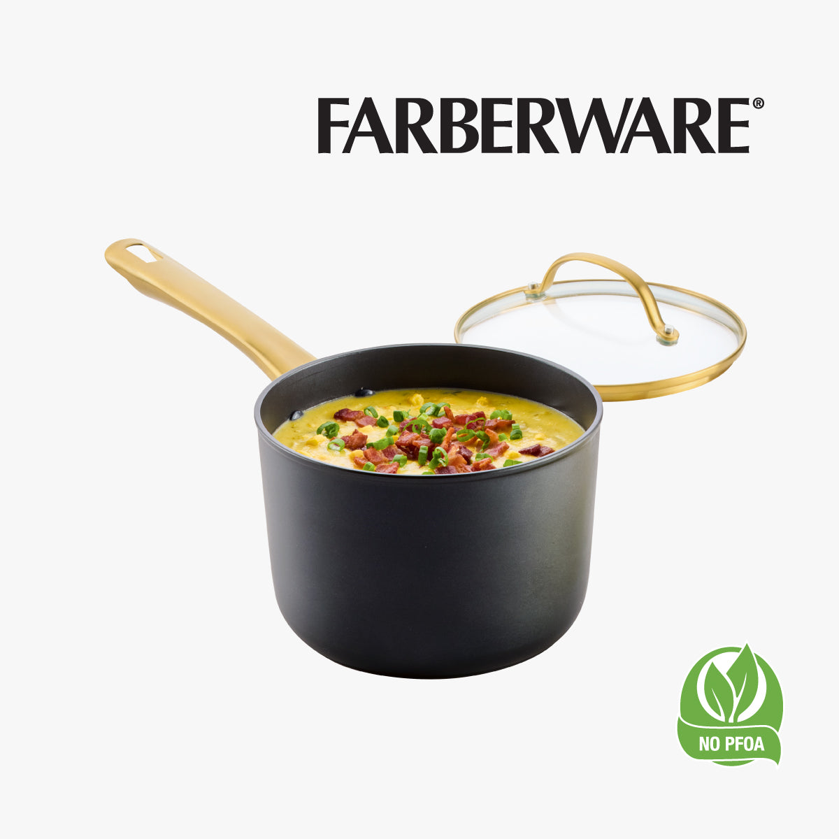 
                  
                    Farberware - 2件陶瓷易潔廚具套裝 (31CM 陶瓷易潔煎鍋 + 18CM/2.8L 陶瓷易潔有蓋單柄鍋 )
                  
                