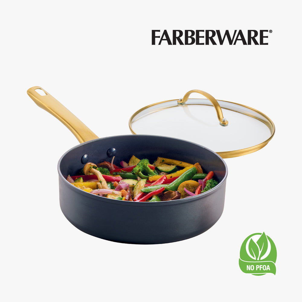 
                  
                    24cm Easy-to-Clean Deep Frying Pan with Lid
                  
                