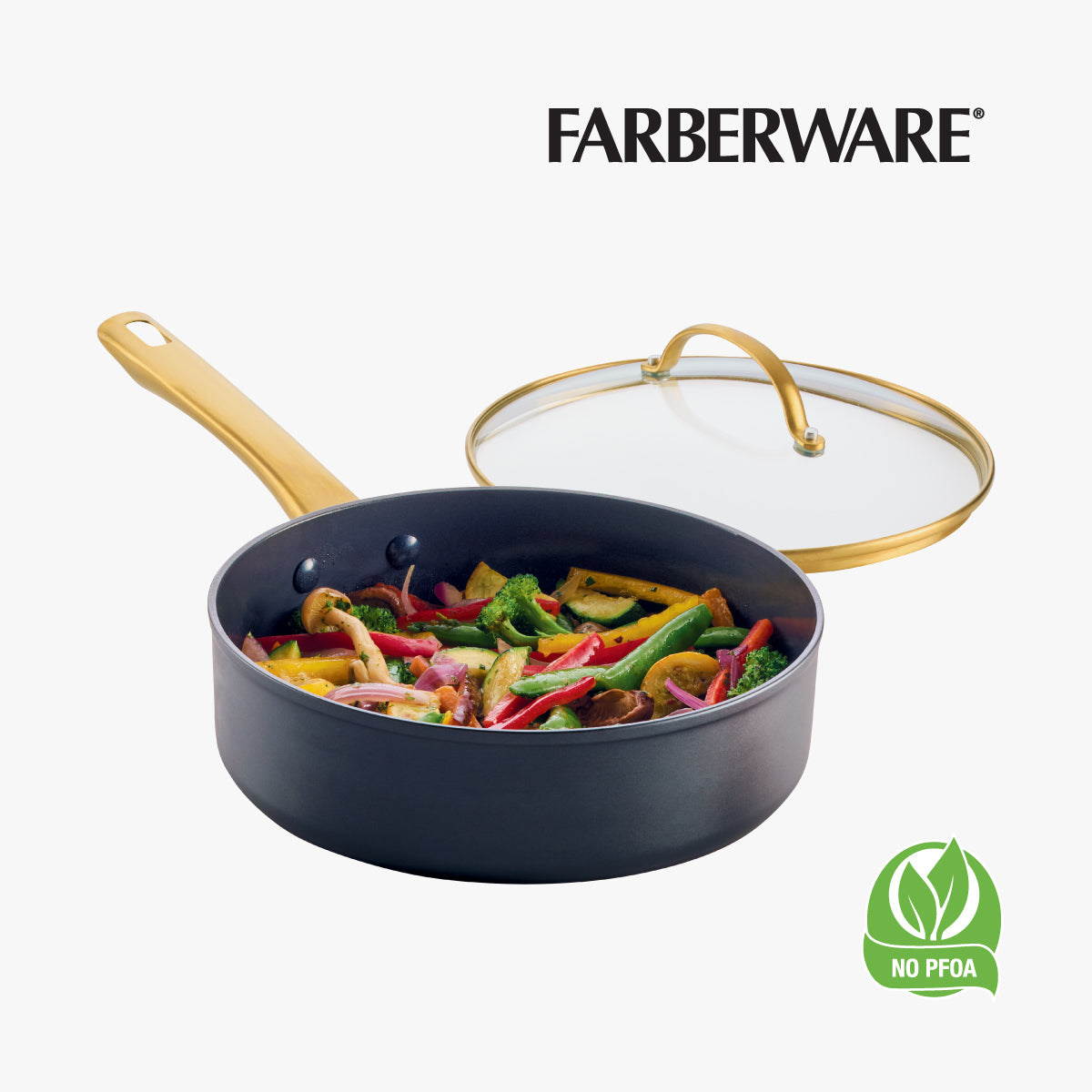 
                  
                    24cm Easy-to-Clean Deep Frying Pan with Lid
                  
                