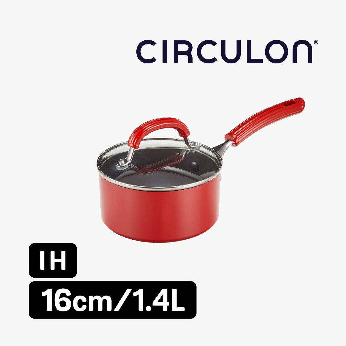 
                  
                    CIRCULON - 3件易潔廚具套裝 (24CM 易潔煎鍋 + 16CM/1.4L 易潔有蓋單柄鍋)
                  
                