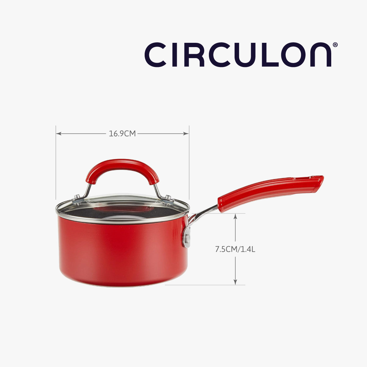 
                  
                    CIRCULON - 3件易潔廚具套裝 (24CM 易潔煎鍋 + 16CM/1.4L 易潔有蓋單柄鍋)
                  
                