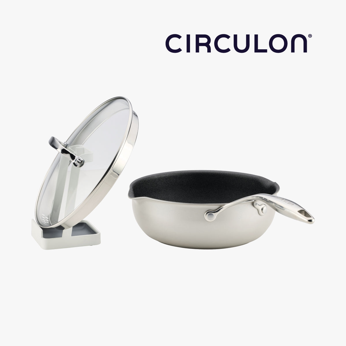 
                  
                    24CM Easy-Clean Multi-Purpose Pot with Lid and Rack
                  
                