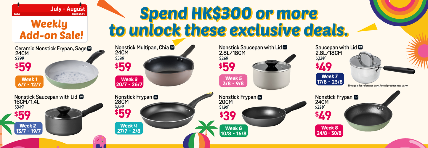 Pots & Pans by Meyer International (HK)