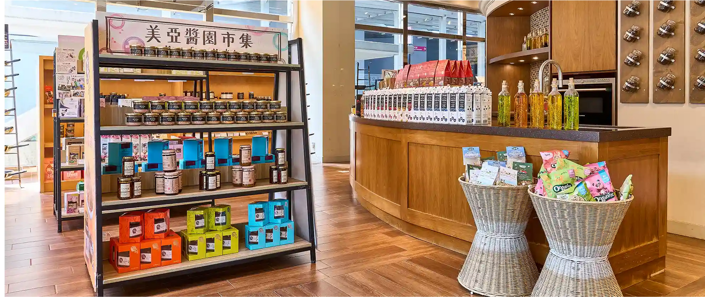 Selected healthy foods and high-quality ingredients