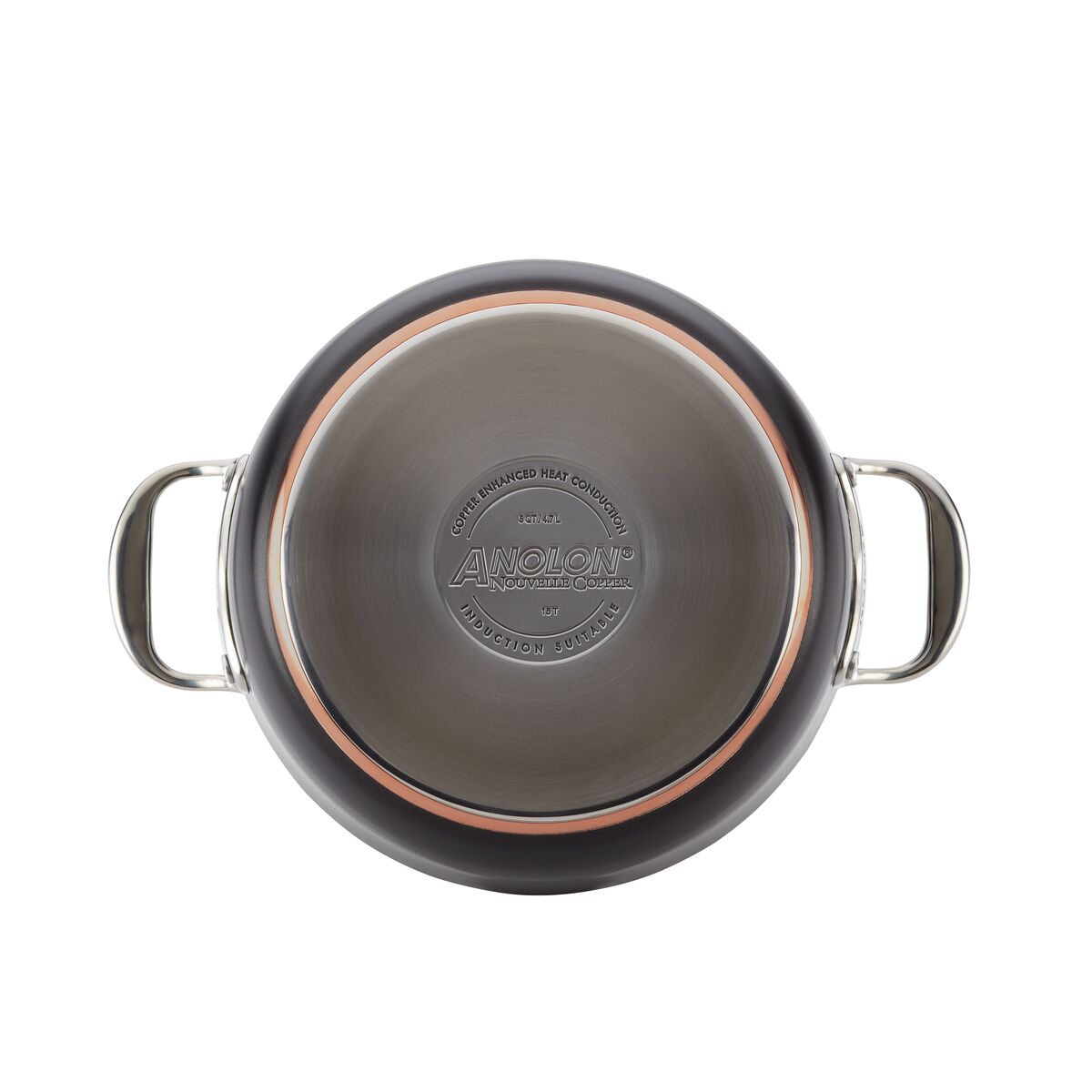 
                  
                    20cm/3.8L Anodized Easy-Clean Lid Soup Pot
                  
                