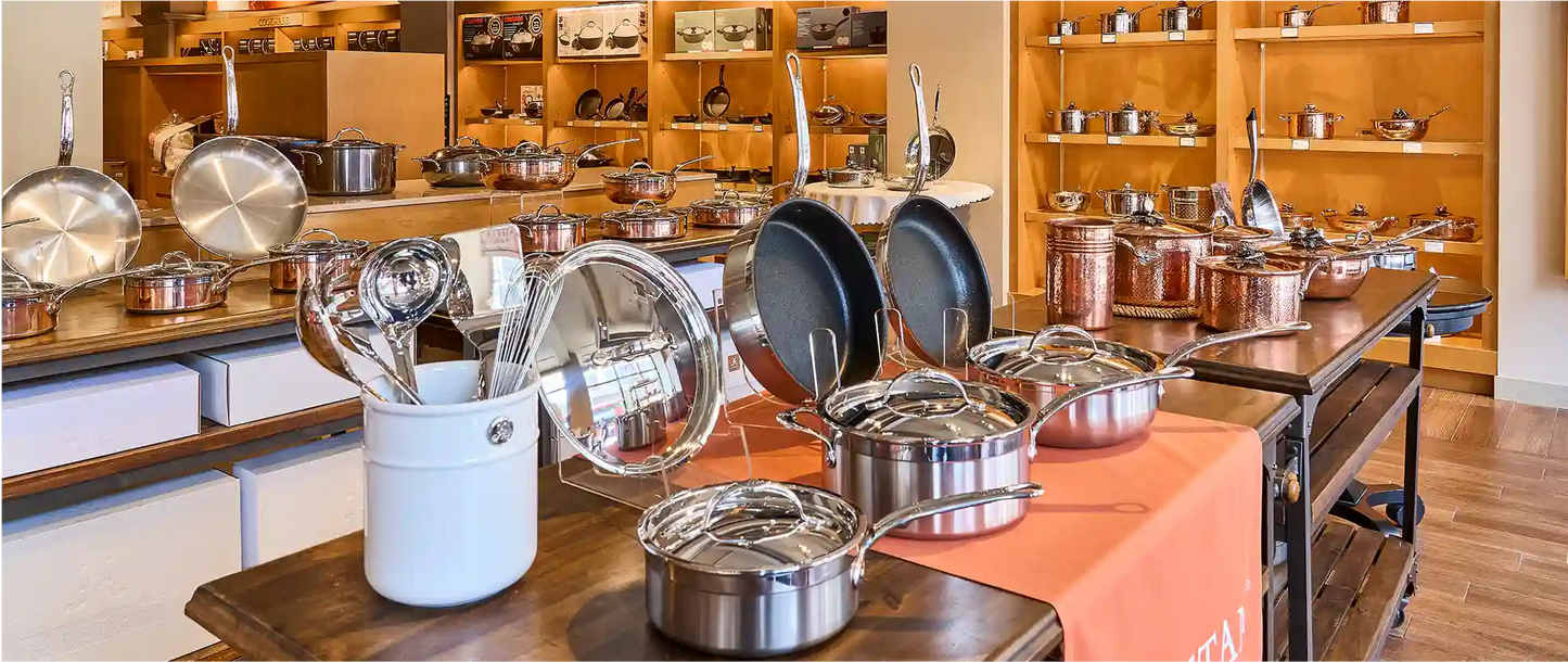More than 1,000 high-quality kitchenware