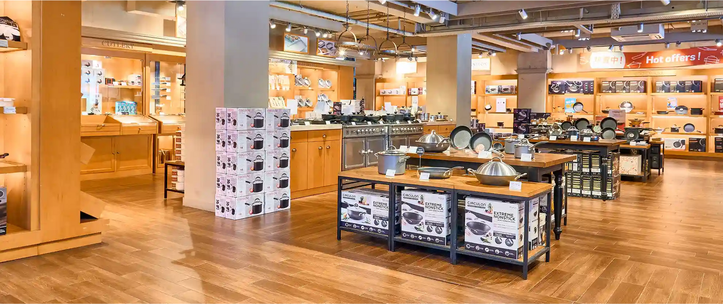 12,500 sq ft, the largest in Hong Kong
