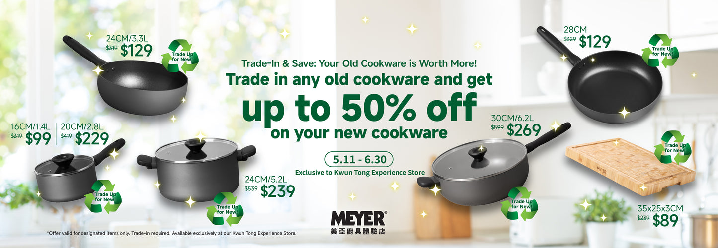 Pots & Pans by Meyer International (HK)