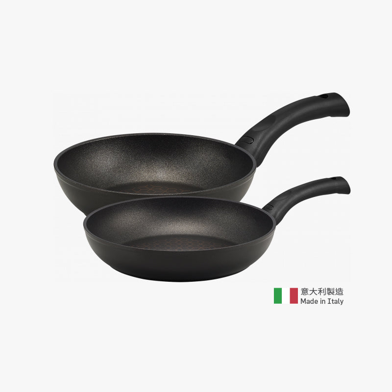 2-PC Nonstick Skillet Set