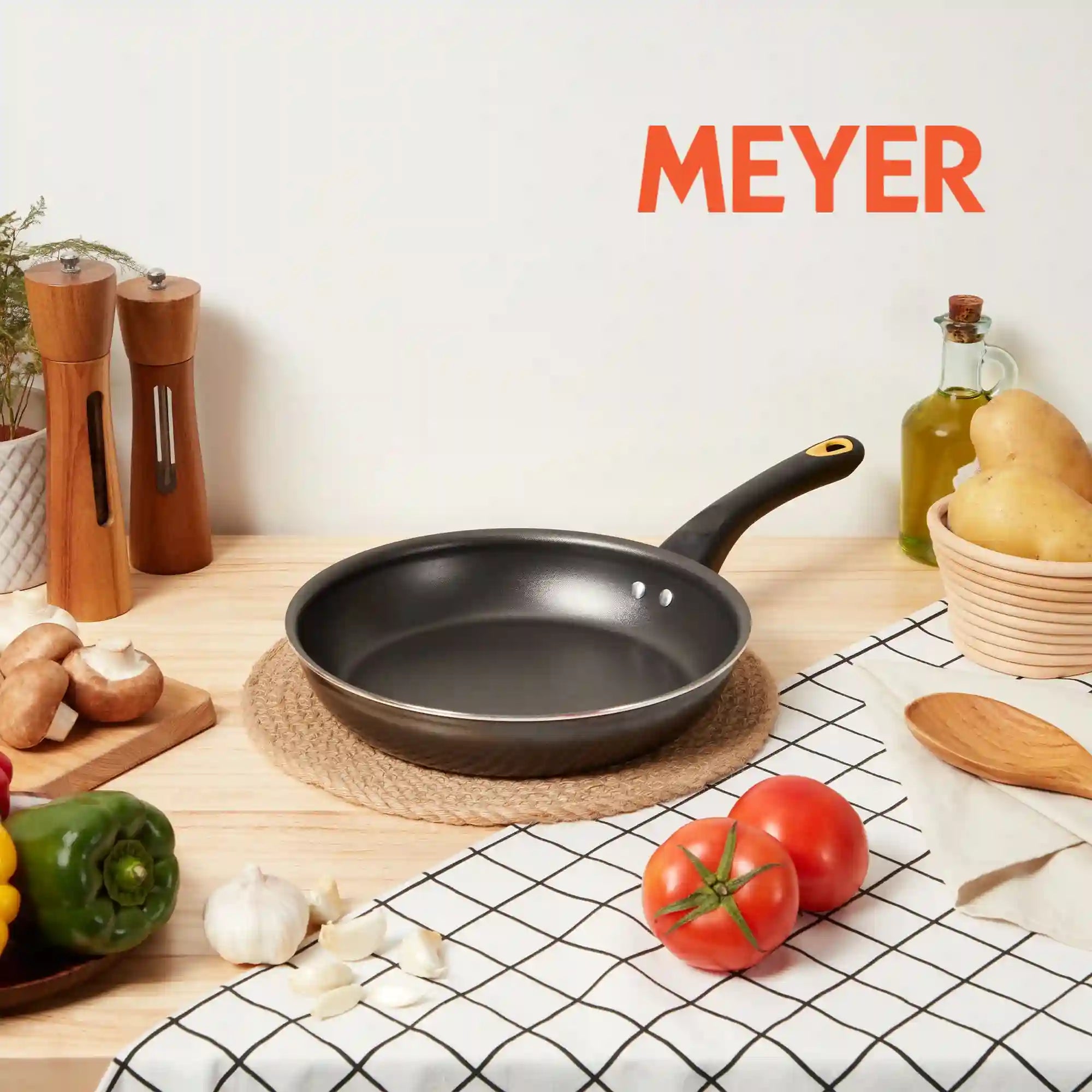 Nonstick Frying Pan &ndash; Pots & Pans by Meyer International (HK)