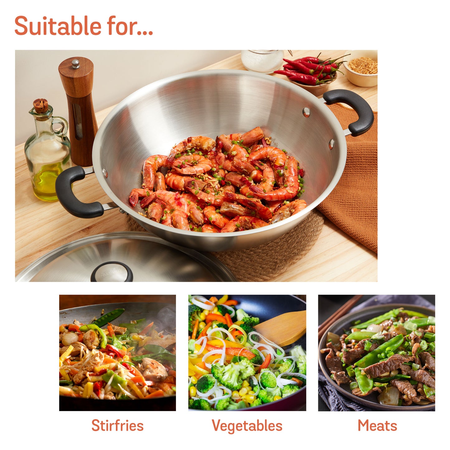 
                  
                    不銹鋼有蓋中式鑊
                  
                