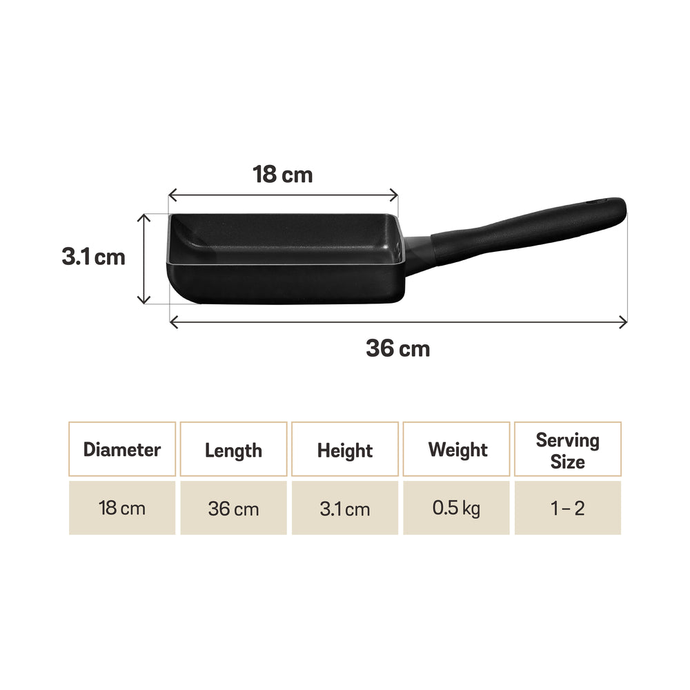 
                  
                    陽極氧化不黏煎蛋鍋 18CM
                  
                