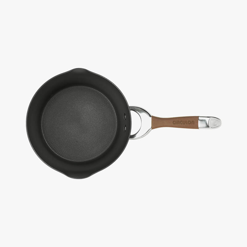 
                  
                    20CM/3.3L 陽極氧化有蓋易潔單柄鍋
                  
                